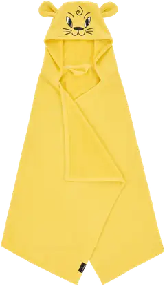 Finlayson huppupyyhe Leijona 70x125 keltainen - 1