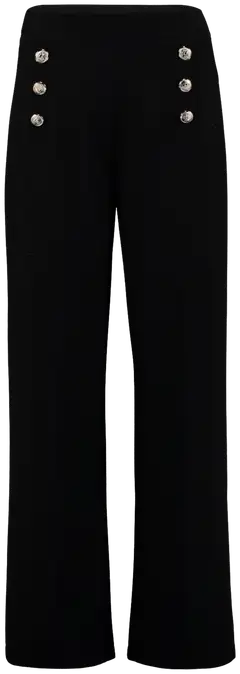Hailys naisten housut Mo44lly - BLACK - 1