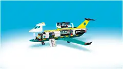 LEGO® City Big Vehicles 60465 Pelastuslaitoksen ambulanssilentokone - 8