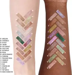 MOIRA Diamond Daze Liquid Shadow 001 Airglow nestemäinen luomiväri - 002 Goodness - 4