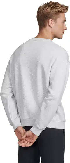 House miesten collegepusero 195HBNOS22 - Light grey melange - 3