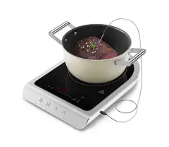 Smeg induktiotaso valkoinen PIC01WHMEU - 6