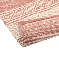 ihankotona matto Jokilahti 80x150 cm roosa - 3