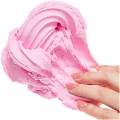 Compound Kings Butter Cloudz Swirls vaaleanpunainen hattara 380 g - 3