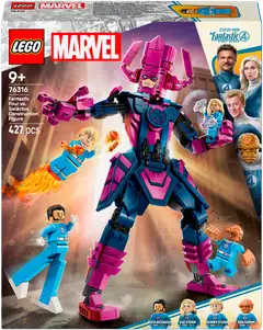 LEGO® Marvel 76316 Ihmeneloset vastaan Galactus-rakennushahmo - 2