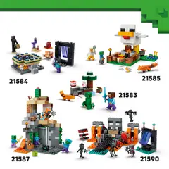 LEGO® Minecraft 21586 Kalpea puutarha - 10