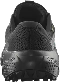 Salomon miesten maastojuoksukengät Alphaglide GTX - Black/Asphalt/Black - 4