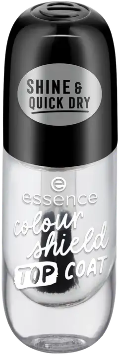 essence colour shield TOP COAT 8 ml - 1