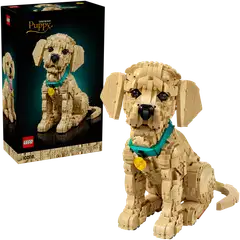 LEGO® Icons 11384 Kultaisen noutajan pentu - 1