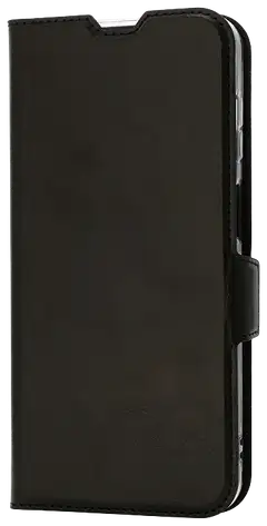 Wave Book Case, Samsung Galaxy Xcover7 Pro, Musta - 1
