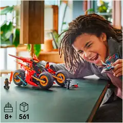 LEGO® Ninjago 71844 Ninjojen taisteluajoneuvo - 9