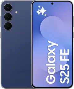 Samsung älypuhelin S25 FE 256 GB sininen - 1