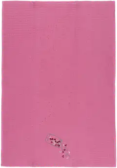 House keittiöpyyhe Love pinkki - 1