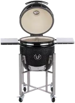 Kamado Sumo Signature Midi / Large hiiligrilli - musta - 2