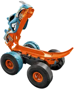 Hot Wheels Monster Trucks HW Transforming Rhinomite RC - 4