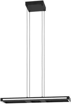 EGLO riippuvalaisin conncect.z Salvilanas-z LED 21W 77x20 cm musta/valkoinen - 1