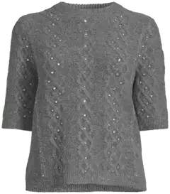 London Fog naisten neule timantit 213L263312 - grey - 2