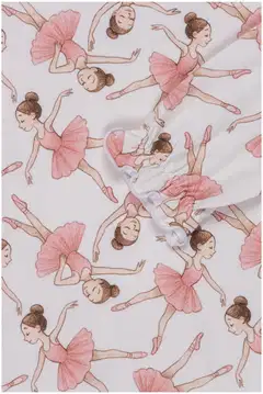 House lasten yöpaita ballerina 232H382604 - VALKOINEN - 3