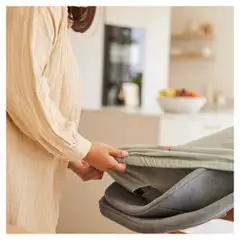 Hauck suojapäällinen sitteriin Highchair tummanharmaa - 19