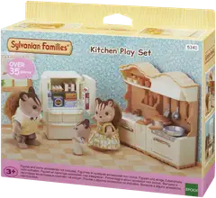 Sylvanian Families Maalaistalon keittiö jääkaapilla - 1