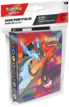 Pokémon TCG keräilykortit ME03 Mini Album + Booster, erilaisia - 1