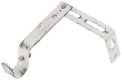 Ihanin verhotangon kannakkeet valkokulta 19mm 2kpl/pss - 3