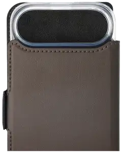 Wave MagSafe -yhteensopiva Book Case, Apple iPhone Air, Taupe - 3