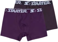 Starter lasten bokserit YCB001-61235 2-pack - nightshade/black hole - 1