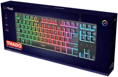 Trust Pelinäppäimistö GXT 833 Thado TKL musta - 5
