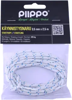 Piippo Käynnistysnaru 3,5mmx2,5m - 3