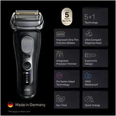 Braun Partakone Series 9 9600s - 4