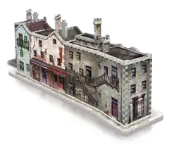 Wrebbit Harry Potter Diagon Alley 3D-palapeli - 3