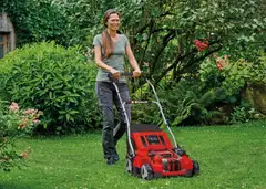 Einhell akkukäyttöinen sammaleenpoistaja/nurmikonilmaaja GE-SA 36/35 Li-Solo - 10