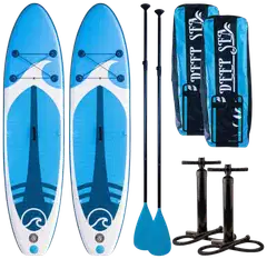 Deep Sea 2 x SUP-lautasetti Kayak Pro 300cm - 1