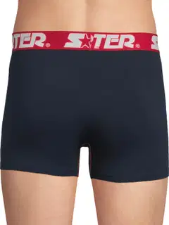 Starter miesten bokserit 190S071801 2-pack - Navy/red - 6