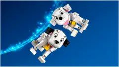 LEGO® Disney Classic 43271 101 dalmatialaista ‑koiranpennut: Laikku ja Pipsa - 6