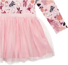 Martinex Muumi lasten mekko Kurpitsa 592654 - roosa - 3
