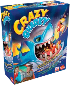 Shark Attack - Crazy Sharky -lastenpeli - 1