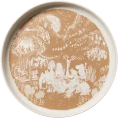 Moomin Arabia piirakkavuoka 28cm Muumi Juhlan Aika - 3
