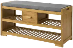 SoBuy kenkäpenkki bambu FSR75-N - 1