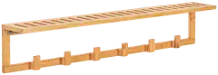SoBuy seinänaulakko bambu FHK06-N - 3