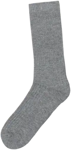 House naisten kashmirsekoitesukat 214H322509 - Grey melange - 1