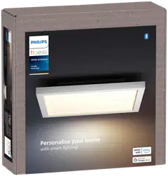 Philips Hue Aurelle -paneelivalo 19W 2000-6500K 1940LM pieni valkoinen - 1