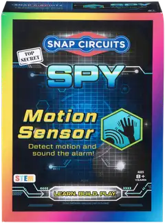 Snap Circuits rakennussarja Spy Motion Sensor - 1