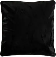 House sisustustyynynpäällinen Velvet 50x50 cm musta - 1