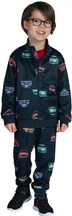 Ciraf lasten scuba-housut 25PC252817 - cars aop - 3