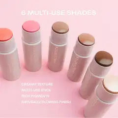 Lumene Voidemainen meikkipuikko Radiant Glow 4,5 g - Cool Pink - 4