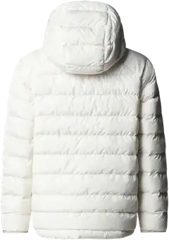 The North Face Nuorten käännettävä talvitakki G REV. PERRITO HOODED - WHITE - 2