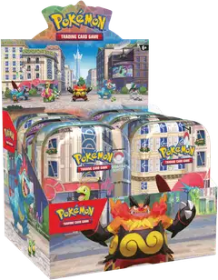 Poke Mini Tin June REL 5/6 - 5