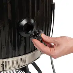 Kamado Sumo Icon Large hiiligrilli - musta - 10
